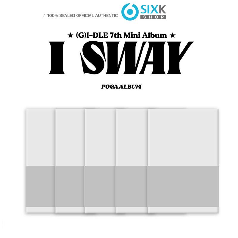 

[Предзаказ] [G]IDLE 7-й мини-альбом [I SWAY] [POCAALBUM ver]