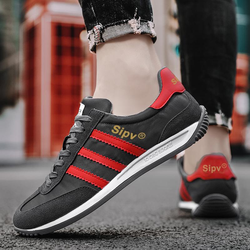 

Интернет-знаменитость Форрест Гамп мужская обувь спортивная и повседневная белая обувь тренд универсальная для бега для подростков низкие летние дышащие модные туфли 44 серый