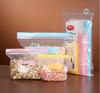 Meiliya 3-in-1 Stand-Up Zipper Food Storage Bags