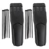 1 Pair PP Bicycle Splash Guard 29*9cm Bike Mudguard Durable Mountain Bike Mudguard  Cycling