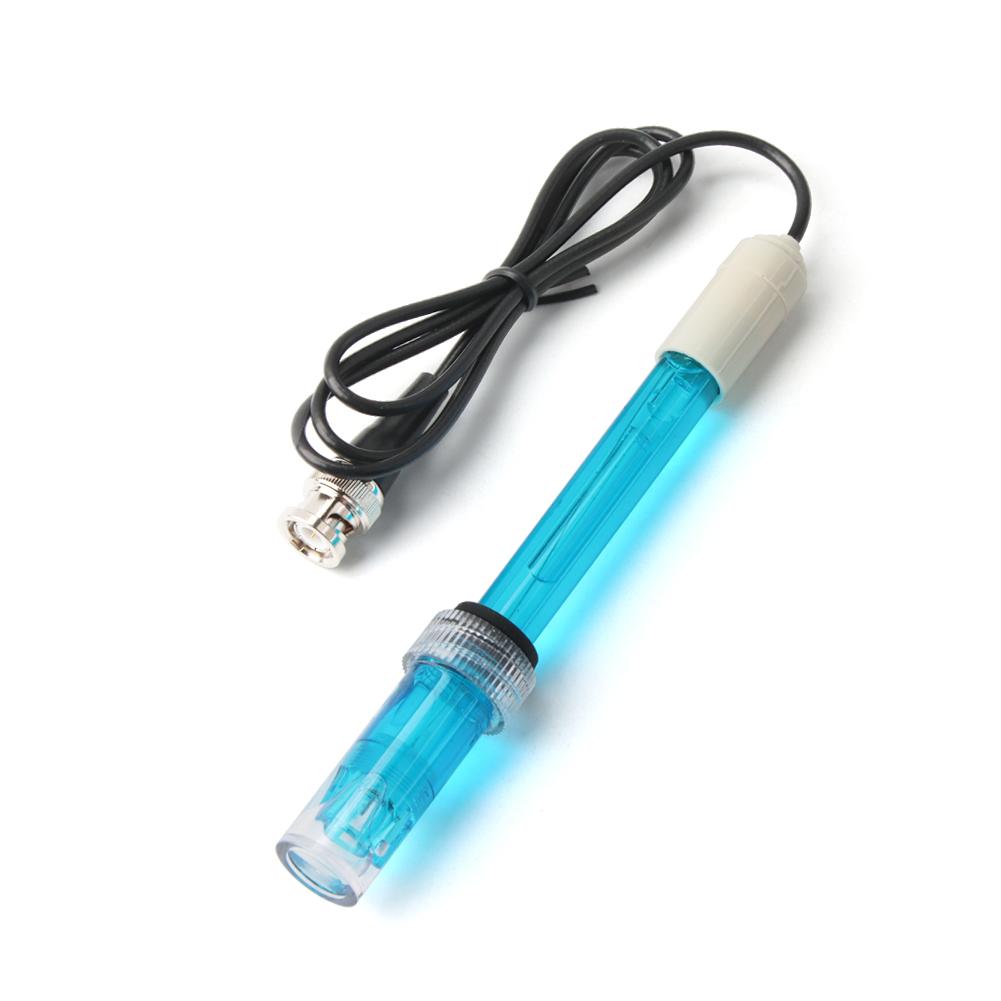 Replacement Probe with BNC Interface 3m Cable 0-14PH Q9 Probe Controller Oxidation-Reduction Potential Sensor Hydroponic Laboratory Testing Instrument