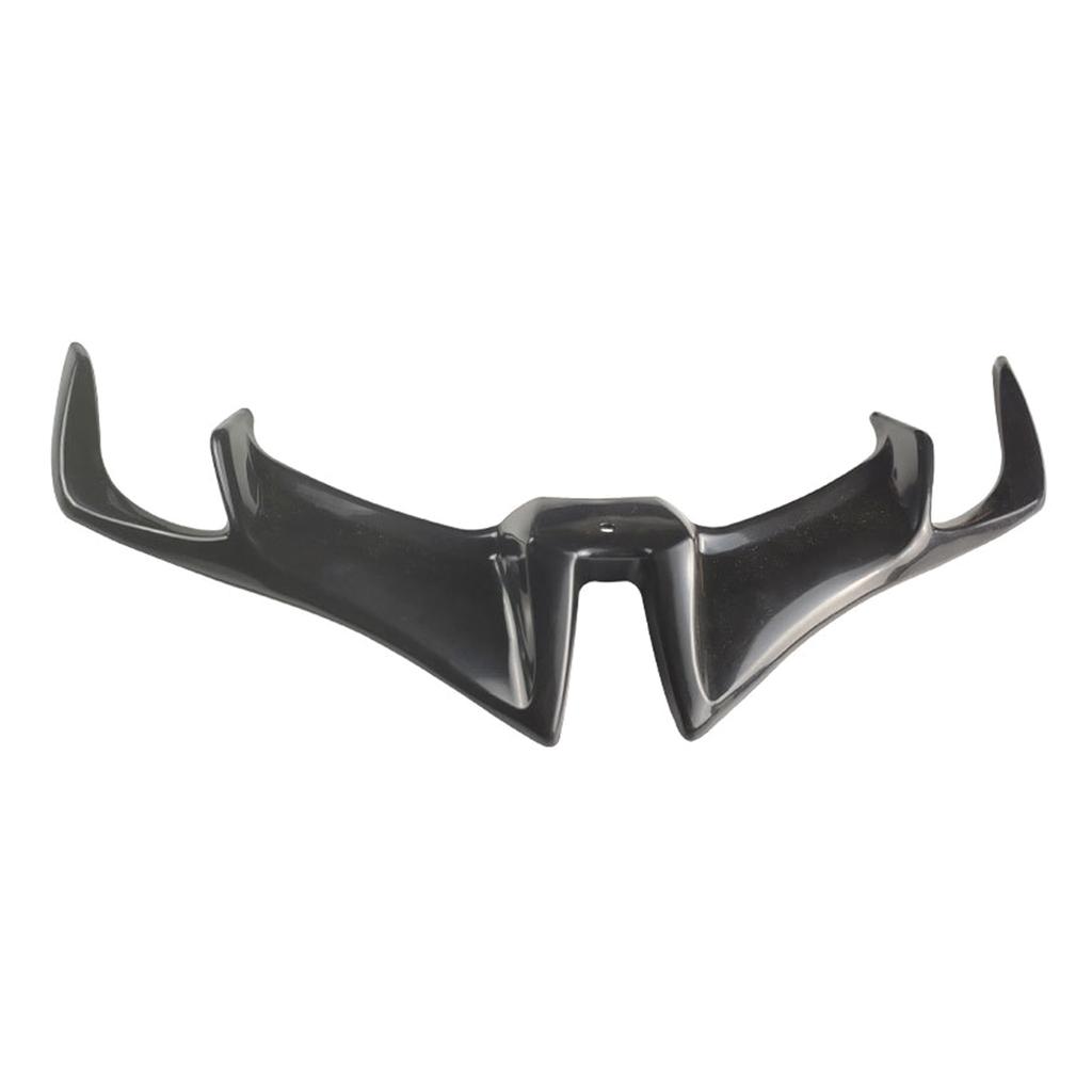 ABS Aerodinâmico Winglets Motocicleta Carenagem Acessório Pára-brisa Inferior Asa Capa Protetores para a maioria das motocicletas