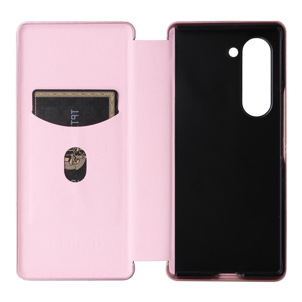 For Samsung Galaxy Z Fold6 5G Case Card Holder Stand PU Leather Phone Cover