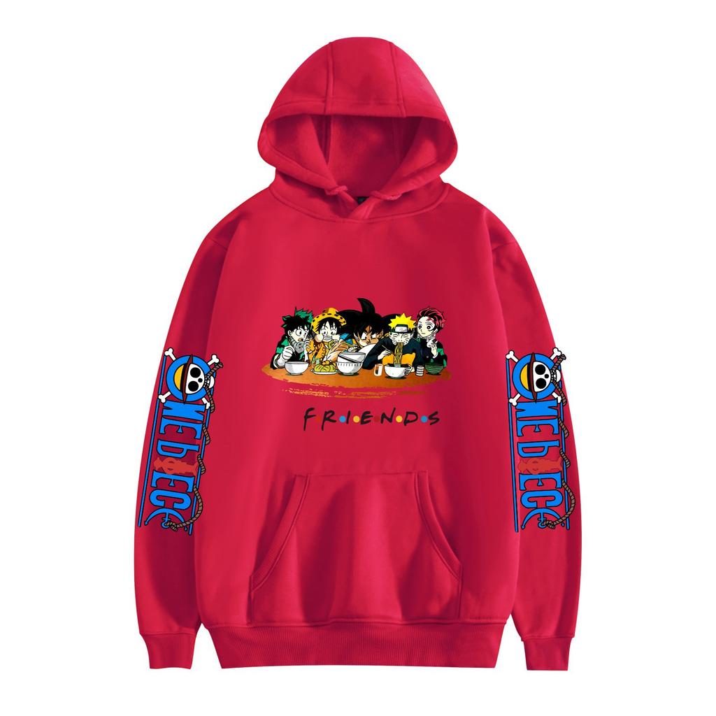 ONE PIECE Anime Hooded for Aldult Streetwear Hoodie Printed Unisex Hooded Pullover