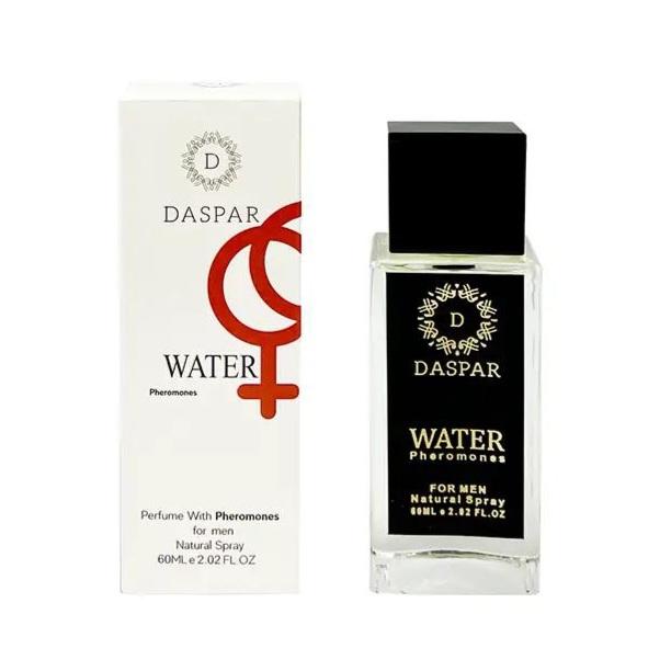 Aqua Water eau de parfum for men with Pheromones