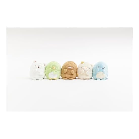 Sumikko Gurashi "Sumikko's Liebling" (Sumikkos Liebling) Munitto Plüschtier Pinguin? MV50001 H135×B10
