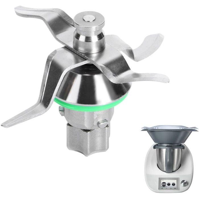 Lame de rechange - AIMOONSA - Thermomix TM5 - Acier inoxydable - Qualité alimentaire - 341 g