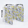 ZISIZ Heat-Resistant Foldable Kitchen Oil Splash Guard