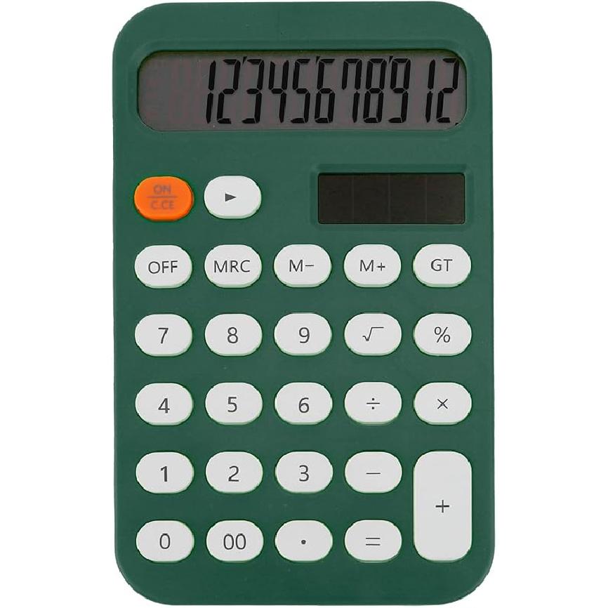 Pink Calculator Small Basic Calculator for School Back to School Gifts School Supplies 4 Function Calculators for Students Pocket Calculators Pink