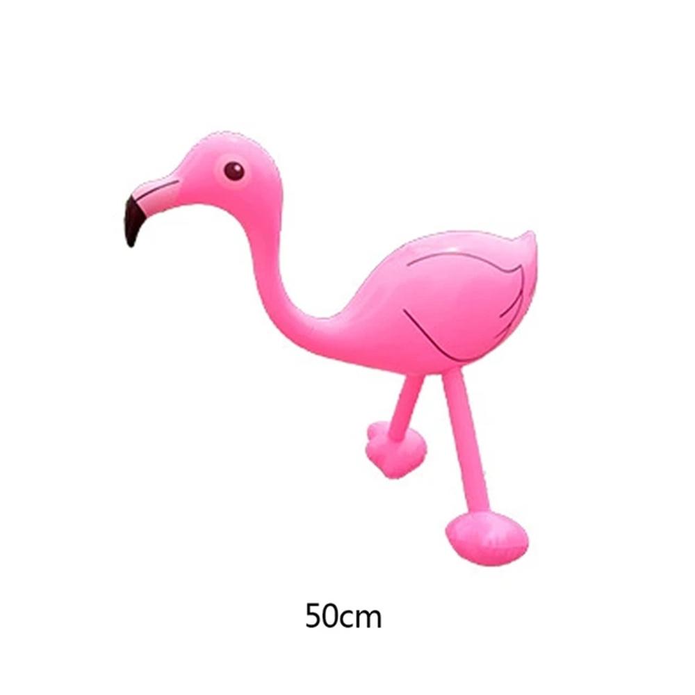 PVC Inflatable Balloon Toys Summer Swimming Pool Beach Hawaii Holiday Party Floating Toys Shark Flamingo Dolphin Palm Tree Balls