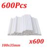 100-1000Pcs Paper Lollipop Stick Plain White Candy Lolly Pop For Party Dining Diy Making Chocolate Sucker Sticks Cake Lollipop