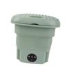 Portable Mini Washing Machine Folding Underwear Socks Washer for Student Dormitories Apartments