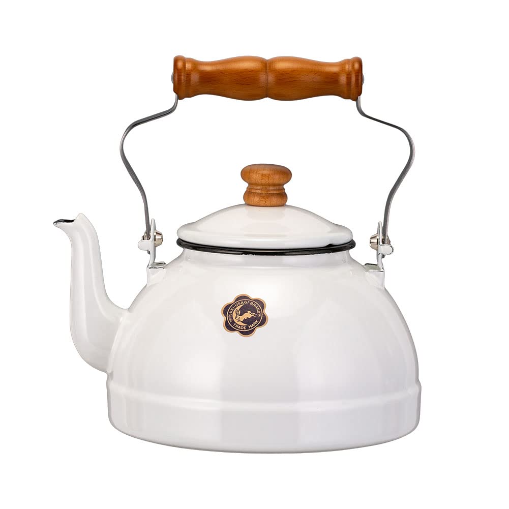 

Moon Rabbit 050-06623 Kettle 2.2L White