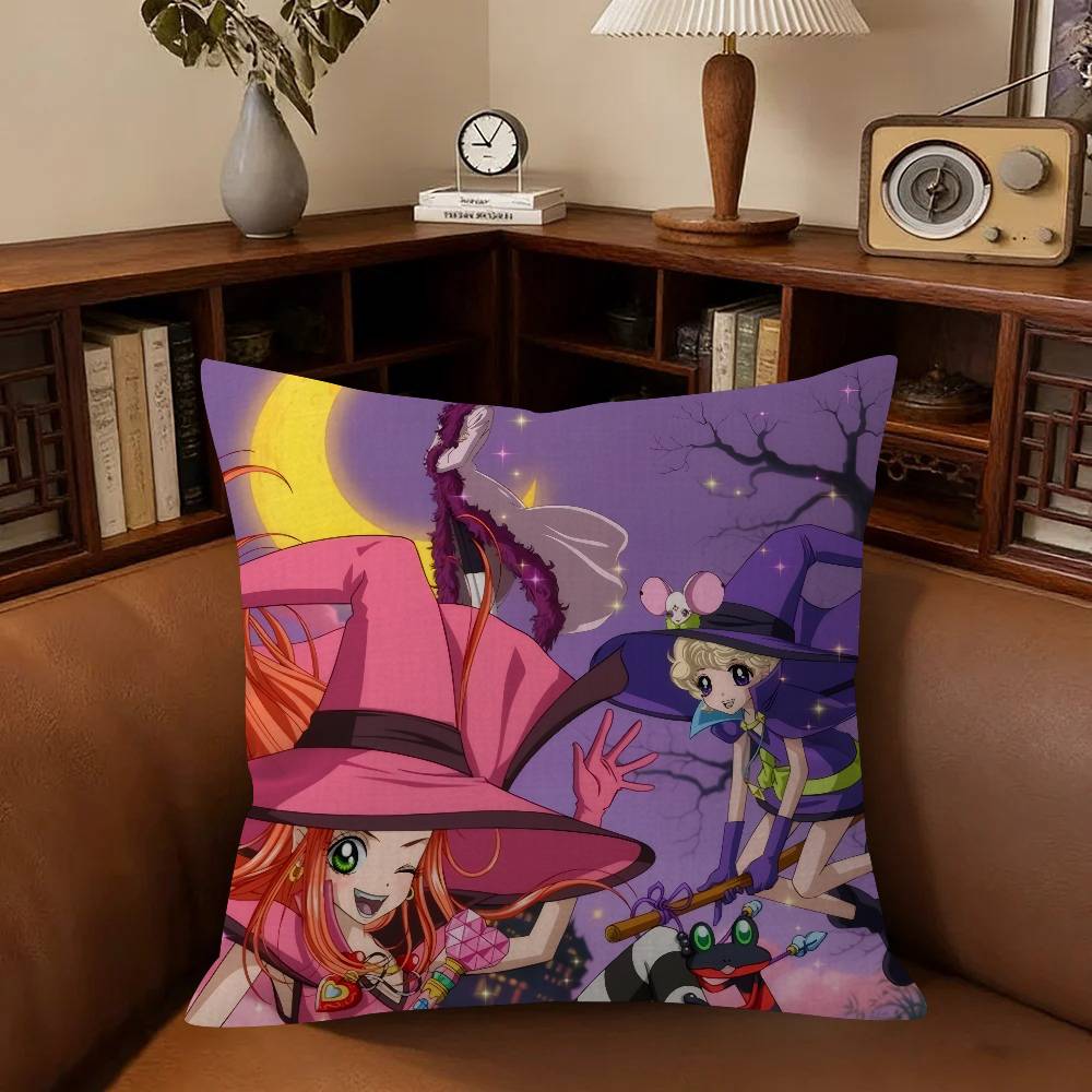 Anime S-Sugar Sugar R-Rune Meme  pillow cover sofa cushion cover home room decoration children gift