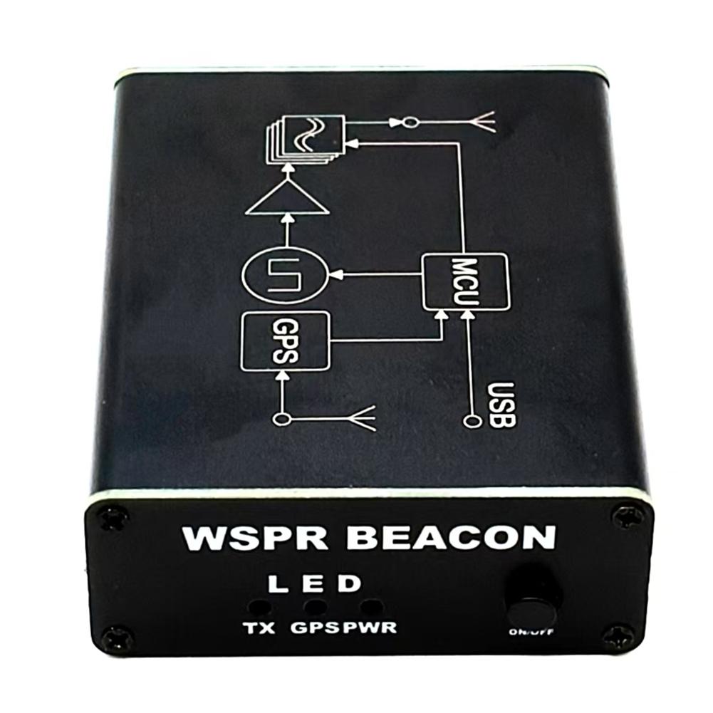 Trasmettitore WSPR SI5351 Con TCXO E GPS Posizionamento Automatico QTH 23dBm 1-30MHz Per Strumenti di Misura di Test