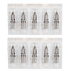 10Pcs 3RL Ink Cartridge Needles Tattoo NaMachine Needles Semipermanent Makeup Tool
