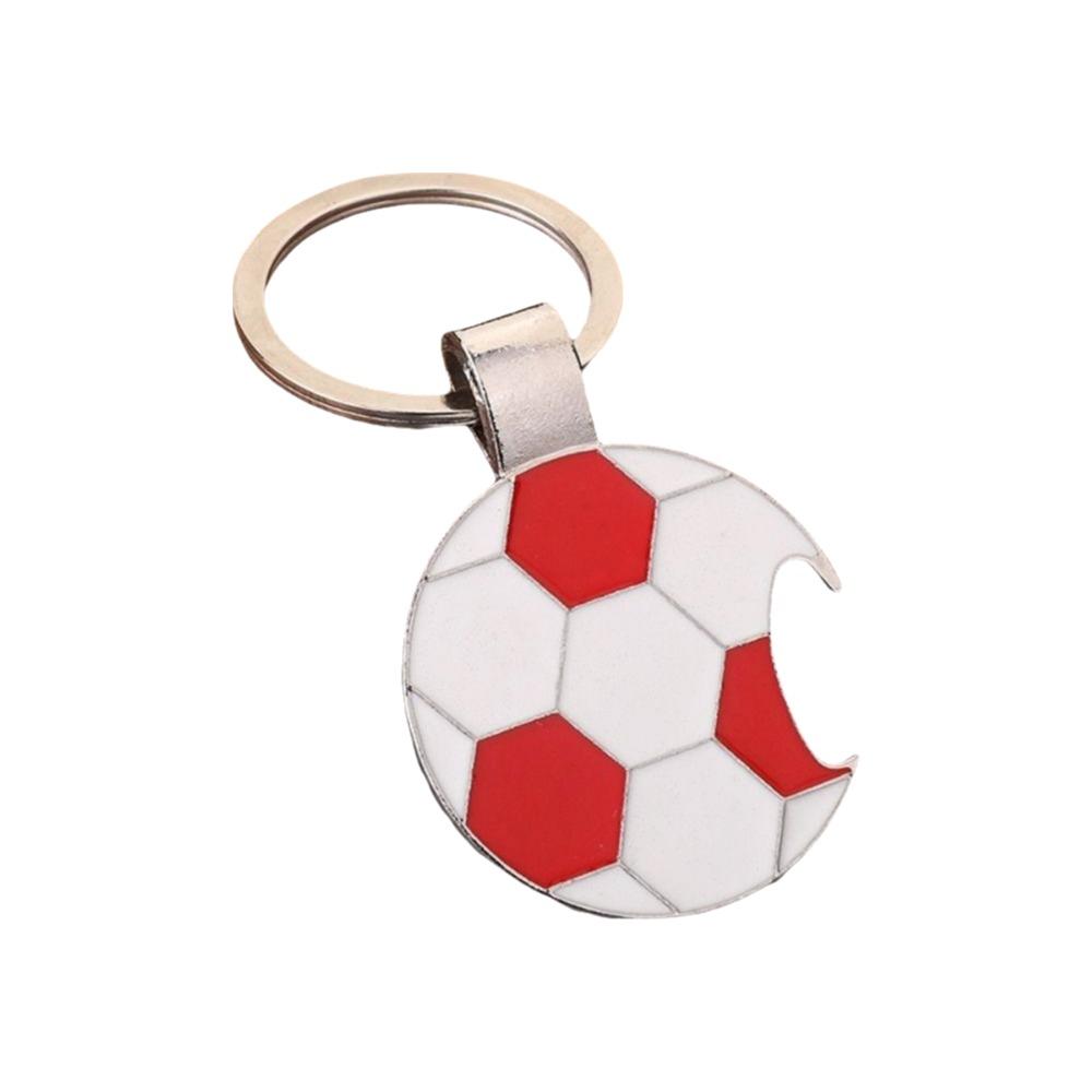 Decorative Football Key Chain Mini Football Car Key Ring Creative Sports Key Rings  for Backpack