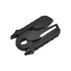Multifunctional Pliers Stainless Steel Folding Mini Pliers Screwdriver EDC Outdoor Tools Black Carry Tool Knife