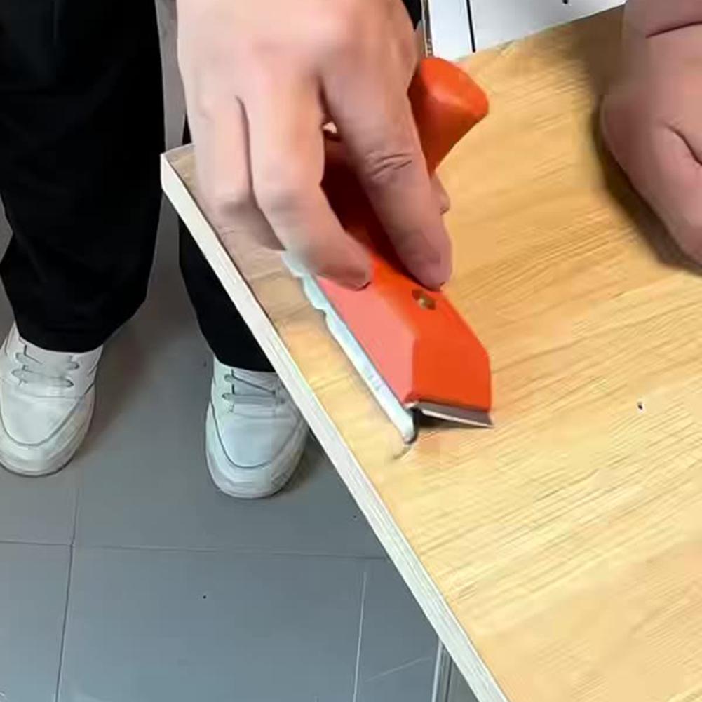 Ergonomic 3in1 Edge Banding Cutter for Eco Board Leather Chamfering