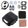 Air Filter Set Compatible with For FS80 FS85 HS80 BG75 Power Tools for Brushcutters Blowers and Hedge Trimmers