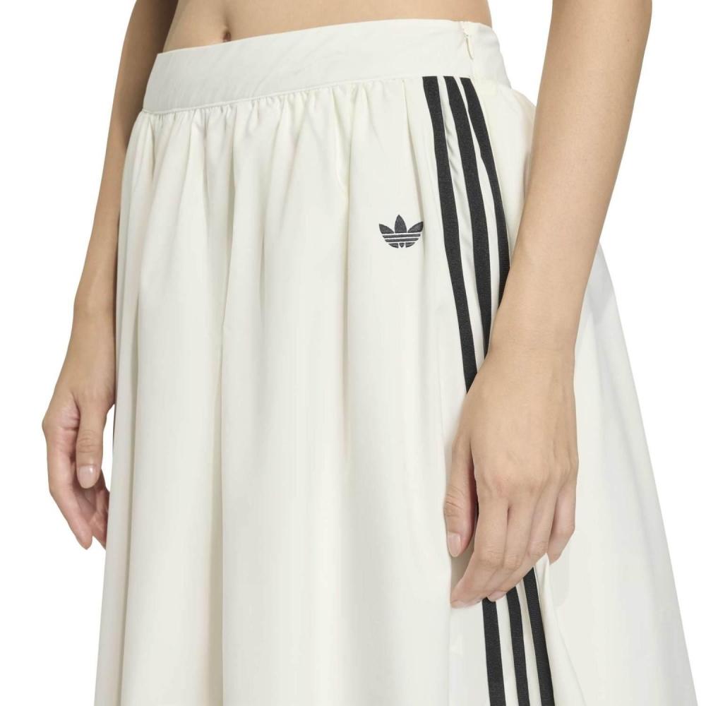 Adidas W Balloon Long Skirt Ke3441 offWhite