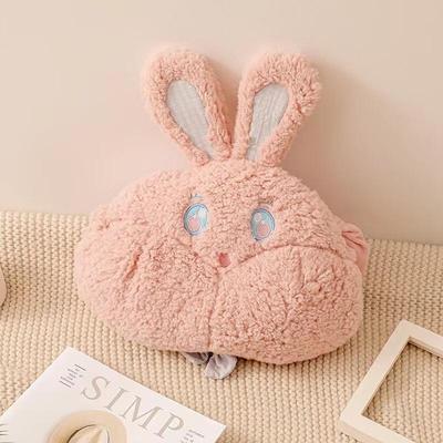 Cute Cartoon Plush Rechargeable Hot Water Bottle