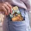 Fun Cat Art Parody Phone Case For IPhone 18 17 Air 15 16e 14 13 Pro Max Coque 12 11 Pro Max PLUS Cover