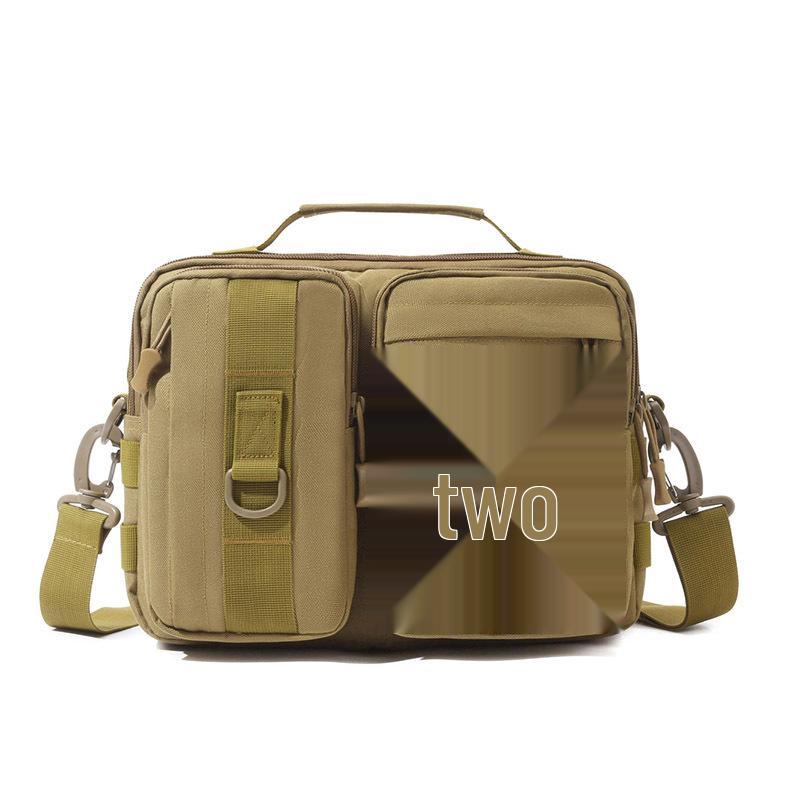 

Outdoor Tactical Crossbody Bag: Multifunctional, Camouflage, Water-Repellent Travel Sports Bag with Large Capacity 32.5 x 14.5 x 25.5