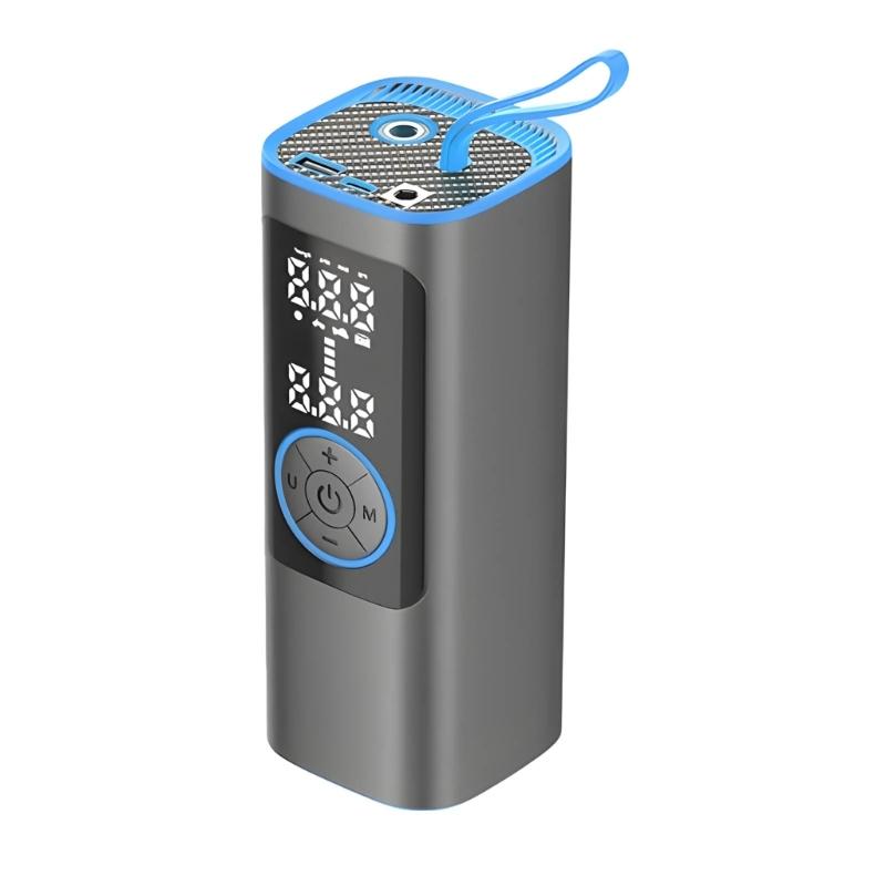 Electric Portable Air Pumps Wireless Tyre Inflator 150PSI Bicycles Car Motorcycle Cordless Air Compressor