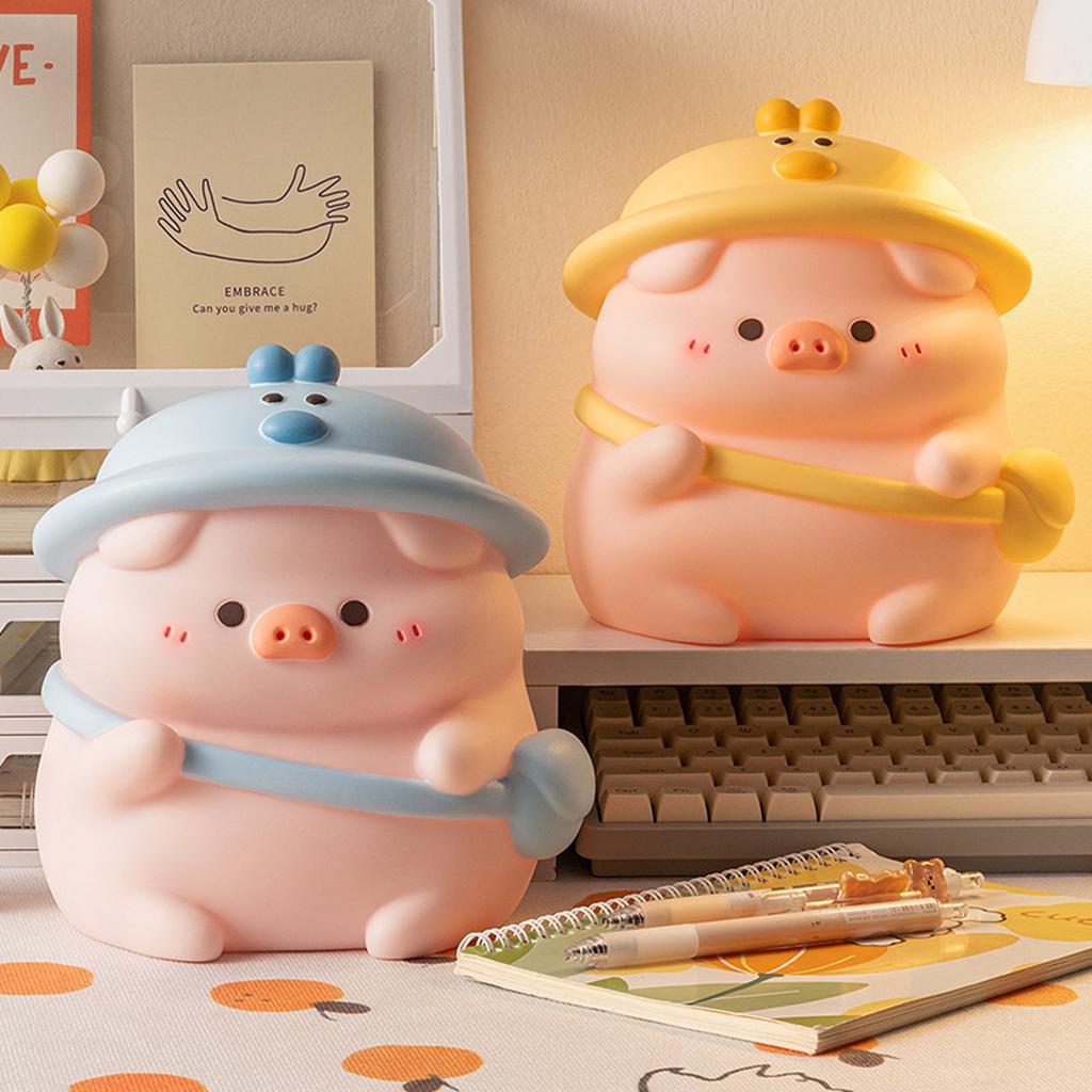 Piggy Banks for Adult Kids Coin Banks,Piggy Banks Money Box Jar,Money Banks,Modren Home Decors for Living Room Bedroom