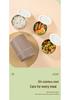 304 Stainless Steel Multi-layer Insulated Lunch Box - Portable Bento for Office Workers & Students