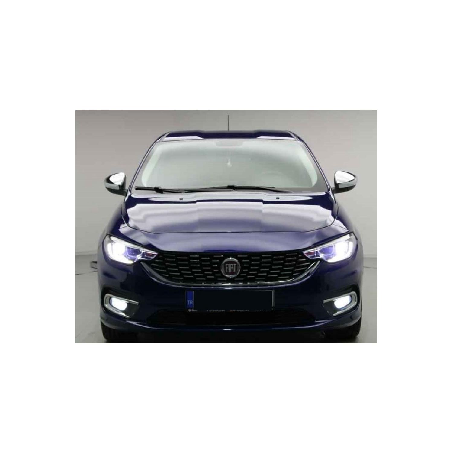 

Fiat Egea Led ксеноновые лампы ближнего света (линзованные фары) Фемекс Премиум H7