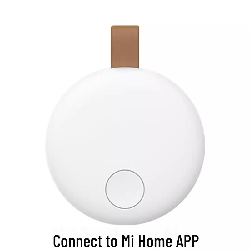 Ranwu Smart Keychain: Compact Phone & Key Locator, Anti-Loss Device, Item Tracker, Reminder