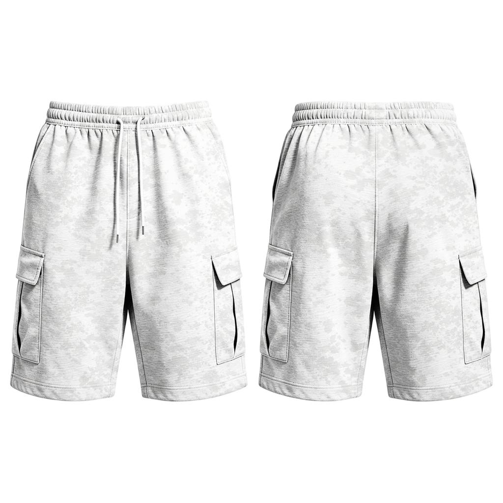 Men's Cargo Shorts with Multiple Pockets Loose Fit Straight Leg Casual Outdoor Work Shorts