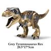 Jurassic Dinosaur World Brutal Raptor T-Rex Triceratops Indominus Rex Model Building Blocks Dino Velociraptor Figure Bricks Toys
