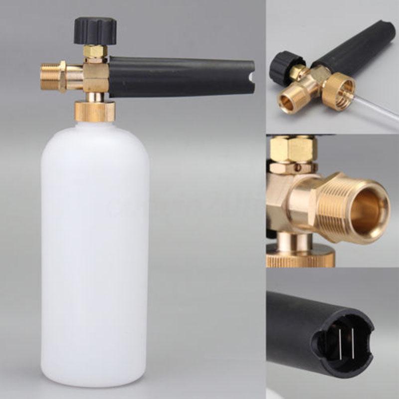 car washing bottle washer bottle Bottle sprayer foam car washer bubble pot bubble pot nozzle garden cleaner high pressure