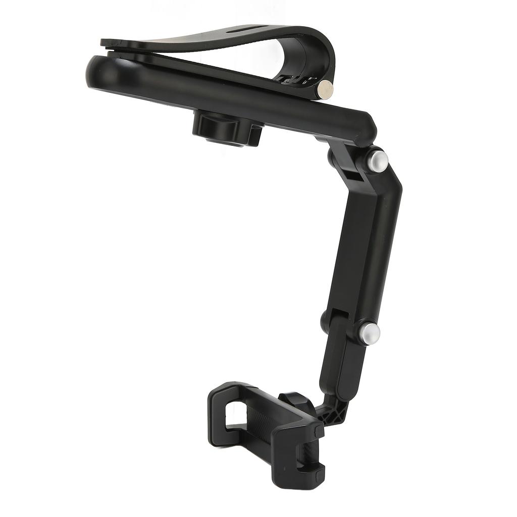 Multi Joint Flexible Adjustment Mobile Phone Bracket 360 Degree Rotatable Car Rearview Mirror Mount Phone GPS Holder