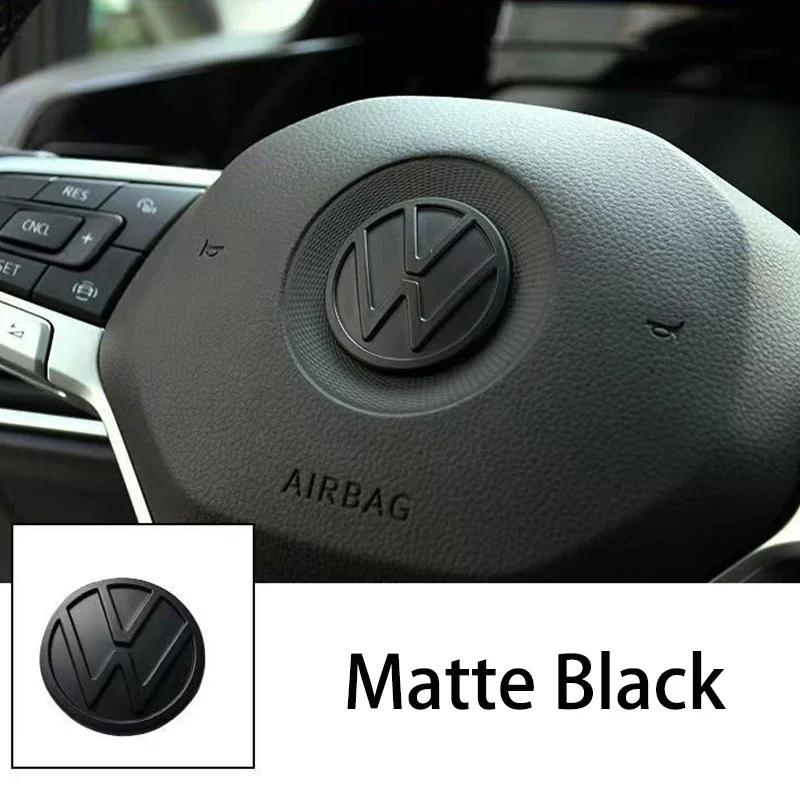 VW GTI GOLF 2026 Hot For VW VOLKSWAGEN Car Interior Steering Wheel Emblem Badge Stickers Accessories For Volkswagen GTI R-Line R