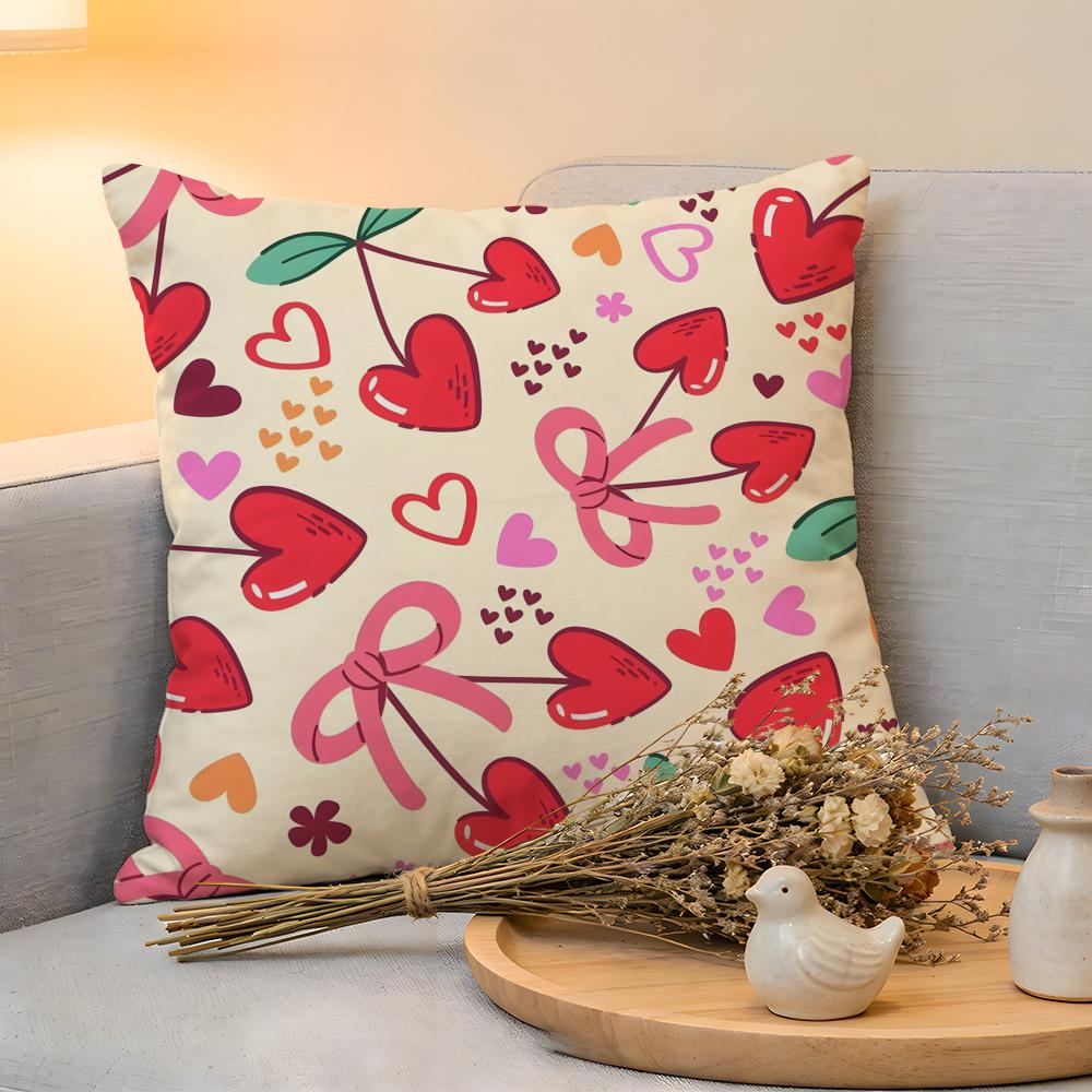 Cushion Cover  Linen  SkinFriendly Soft Decorative Case for Sofa Home Decor Trendy kkirsh Brand Pillow cover