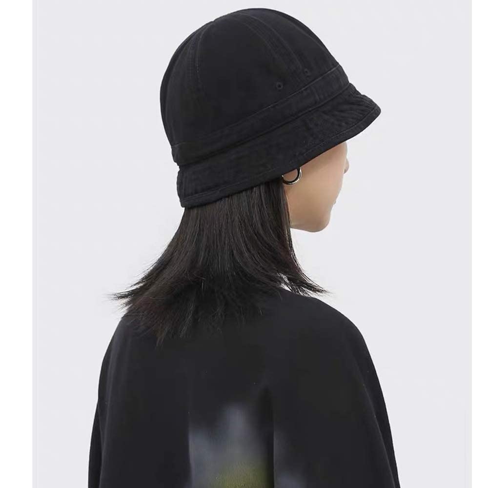 Croogo Wide Bucket Sun Hat for All Soft Heatstroke UV Classic Ring Bucket Hat for Men and Women Fisherman's Hat, Brim, Hat, Weather, Hat, Prevention,
