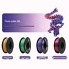 Proway Tri-Color Silk PLA 3D Printer Filament CN plug (adapter included)