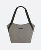Fasciera Oblique Wool Shoulder Bag (L)_Barugo13