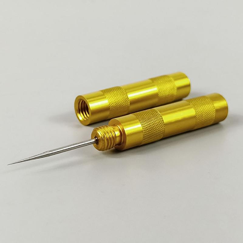 Edelstahl Düsenreinigungsnadeln Werkzeug Verstopfungsbeseitigung Reinigungsnadel Demontage Und Reinigung Sprühstift Luftpumpenwerkzeug