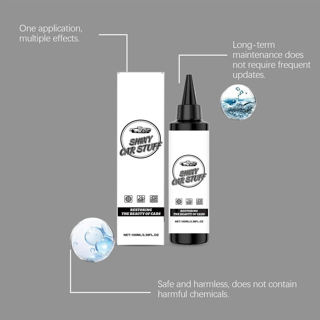 Agente Rivestente Lucidante Vernice Auto Antipolvere Impermeabile Portatile Soluzione Detergente Automobilistica Ripristino Lucentezza Spray Rivestimento Auto