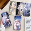 Goddess of Victory Nikke C-Cinderella Phone Case For Samsung S25,S24,S21,S22,S23,S30,Ultra,S20,Plus,Fe,Lite,Note,10,Black Cover