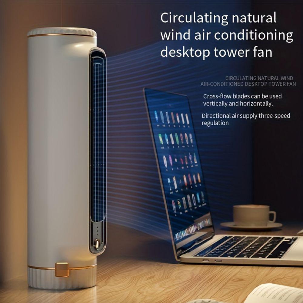 1 ks malý ventilátor do kanceláře a ubytovny, stolní ventilátor, letní potřeby, kompaktní tělo, pohodlné nošení, pro venkovní použití, kancelář a domácnost