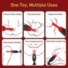 Adult Telescopic Vibration & Heating Masturbation Device with 9 Frequency Settings