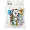 Skater Bento Box 360ml Cat Wars 23 Antibacterial for Children Made in Japan QAF2BAAG-A