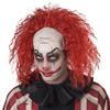 California Costumes Clown/Pierrot Costume Wig, Red, 70944