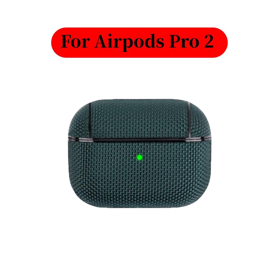 Nylon Kopfhörerhülle für Airpods Pro 2 1 Generation Hülle 2025 Kopfhörerhülle Wasserdicht Funda für Apple AirPods Pro 1 2 3 Hülle